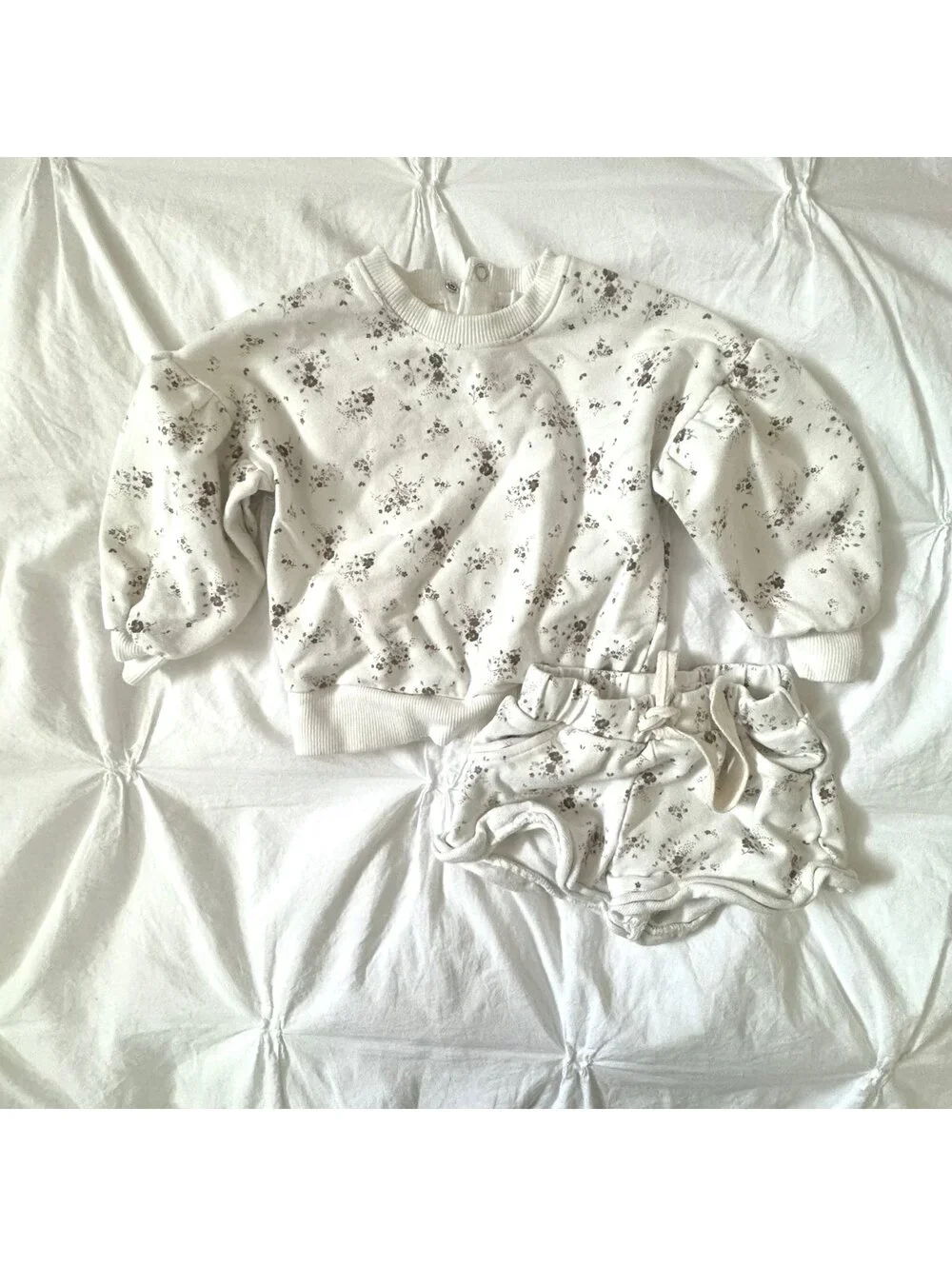 Jamie Kay Sweet William Oversized Sweatshirt and Sweat Shorts Set [COPY]